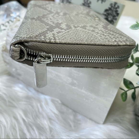 ALL ABOUT THE BENJAMINS wallet PUTTY snakeskin - Picture 3 of 12